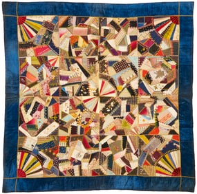 Classic Victorian Crazy Quilt