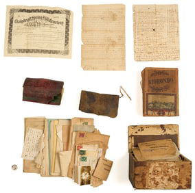 Blakemore/Turpin Family Archive Incl. Civil-War Related, Nashville & Middle TN, 1820s-1950s