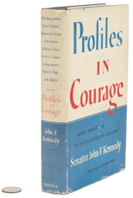 John F. Kennedy book, Profiles in Courage, Signed