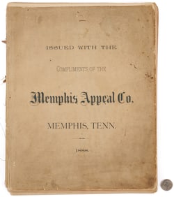 Rare Memphis 1888 Publication: The City of Memphis Illustrated