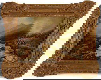 Valentine Garland O/C Landscape Painting