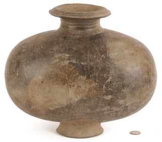 Chinese Han Dynasty Pottery Jar