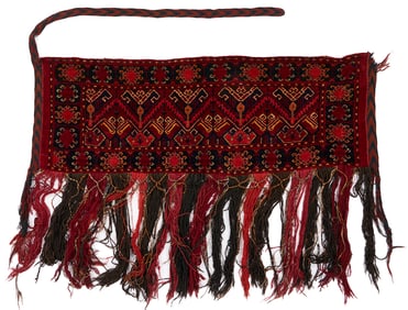 Antique Ersari Turkman Trapping