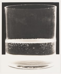 Amanda Means Framed Photograph, "Glass 5"