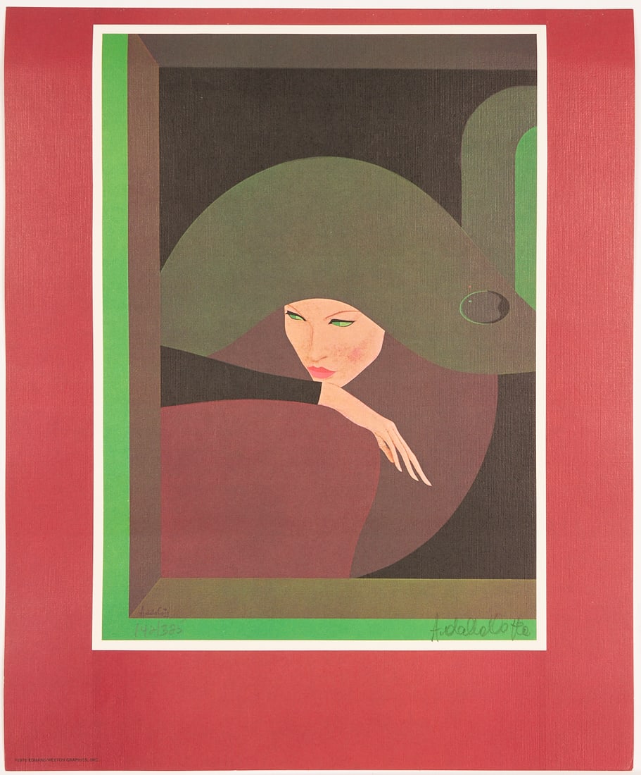 Three Amleto Dalla Costa Signed Prints - 10