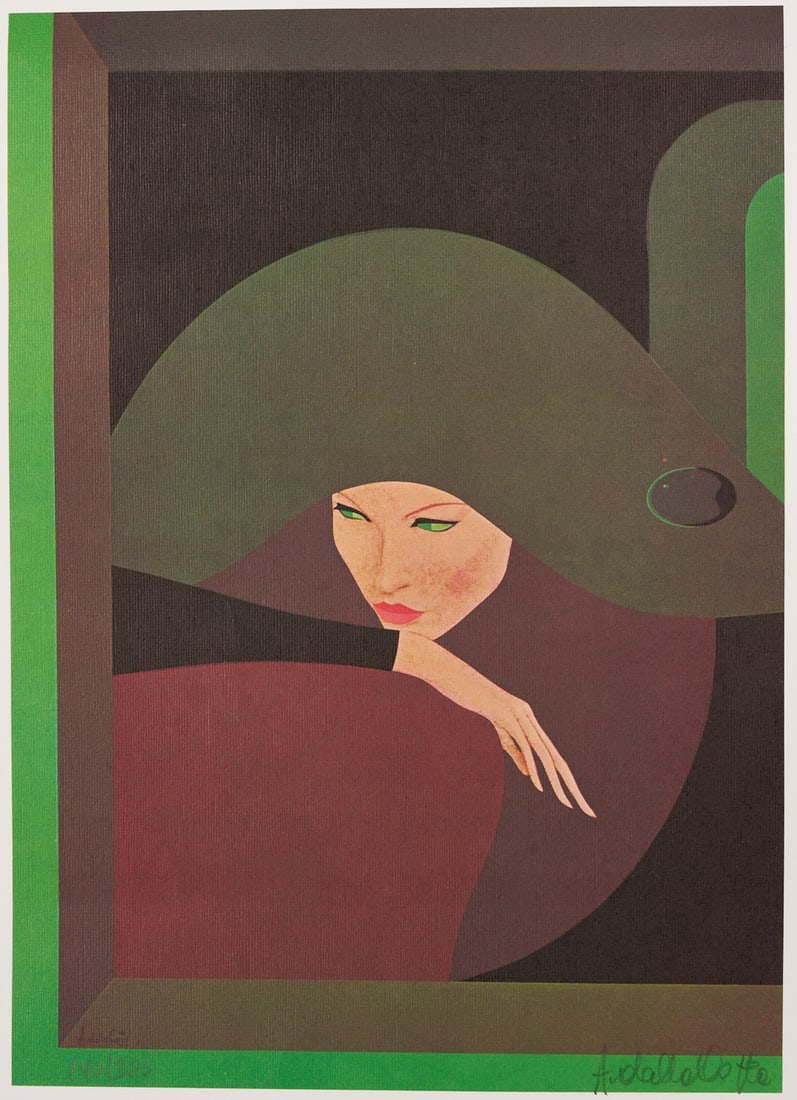 Three Amleto Dalla Costa Signed Prints - 11