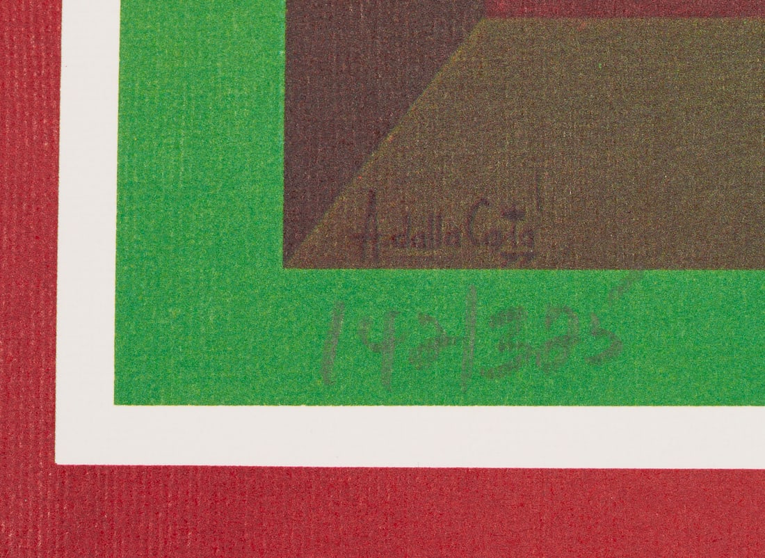 Three Amleto Dalla Costa Signed Prints - 13