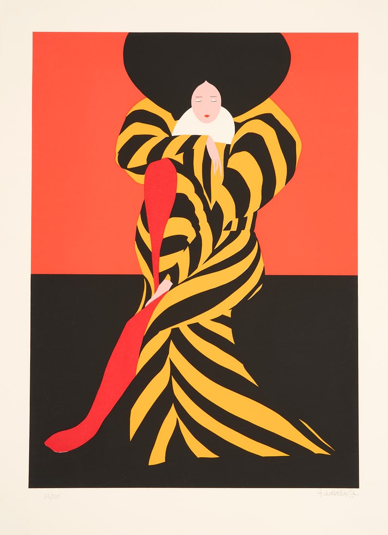 Three Amleto Dalla Costa Signed Prints - 2