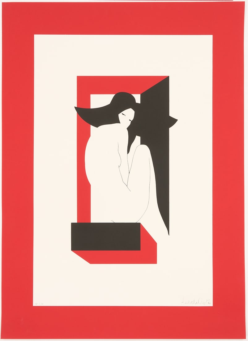 Three Amleto Dalla Costa Signed Prints - 6