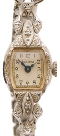 14K Gold Bulova Watch
