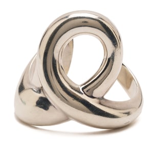 Tiffany & Co. Elsa Perreti Sterling Cuff Bracelet