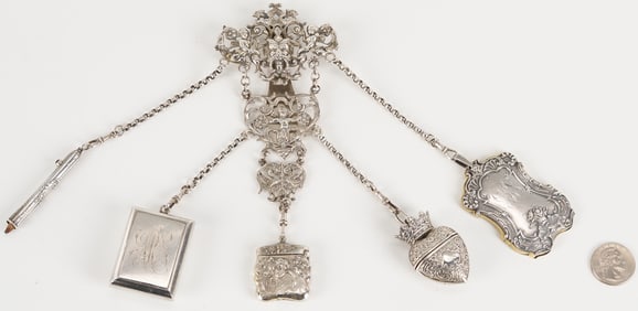 Silver Chatelaine