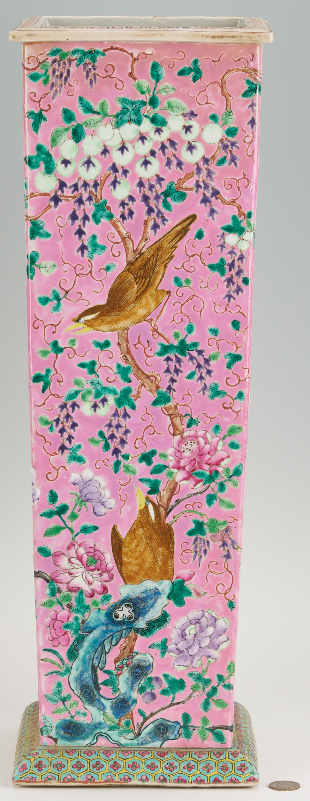 Chinese Famille Rose Umbrella Stand (1 of 14)
