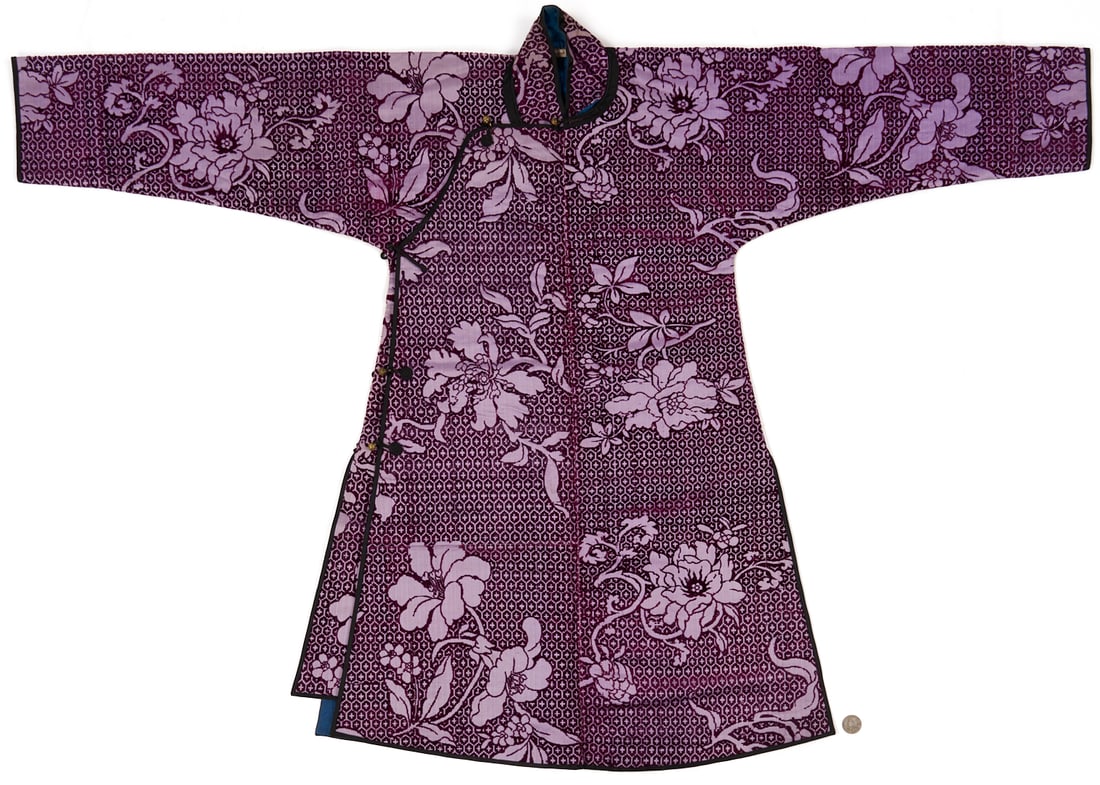 Women's Qing Dynasty Chinese Manchu Robe (1 of 20)