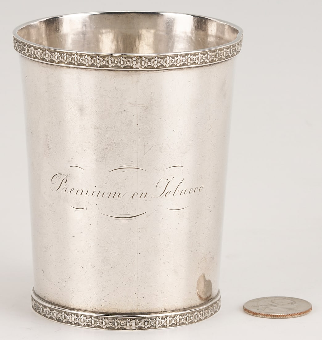KY Coin Silver Agricultural Premium Julep Cup (1 of 9)