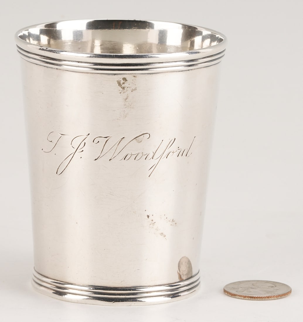 Agricultural Premium Coin Silver Julep Cup, Woodford, KY or OH (1 of 10)