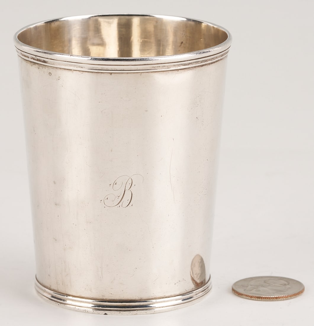 Nashville TN Coin Silver Julep Cup, Campbell & Donigan (1 of 10)