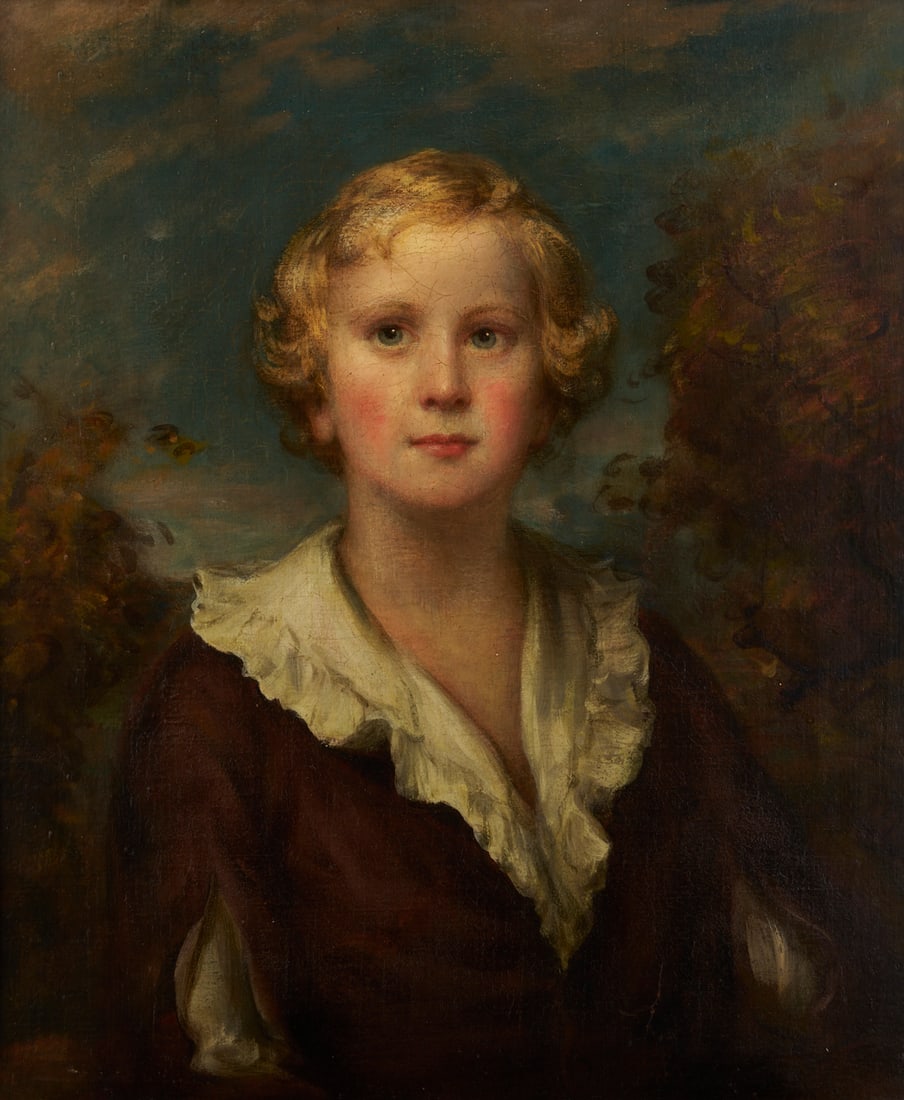 English School, 18th Century Portrait of a Boy (1 of 16)