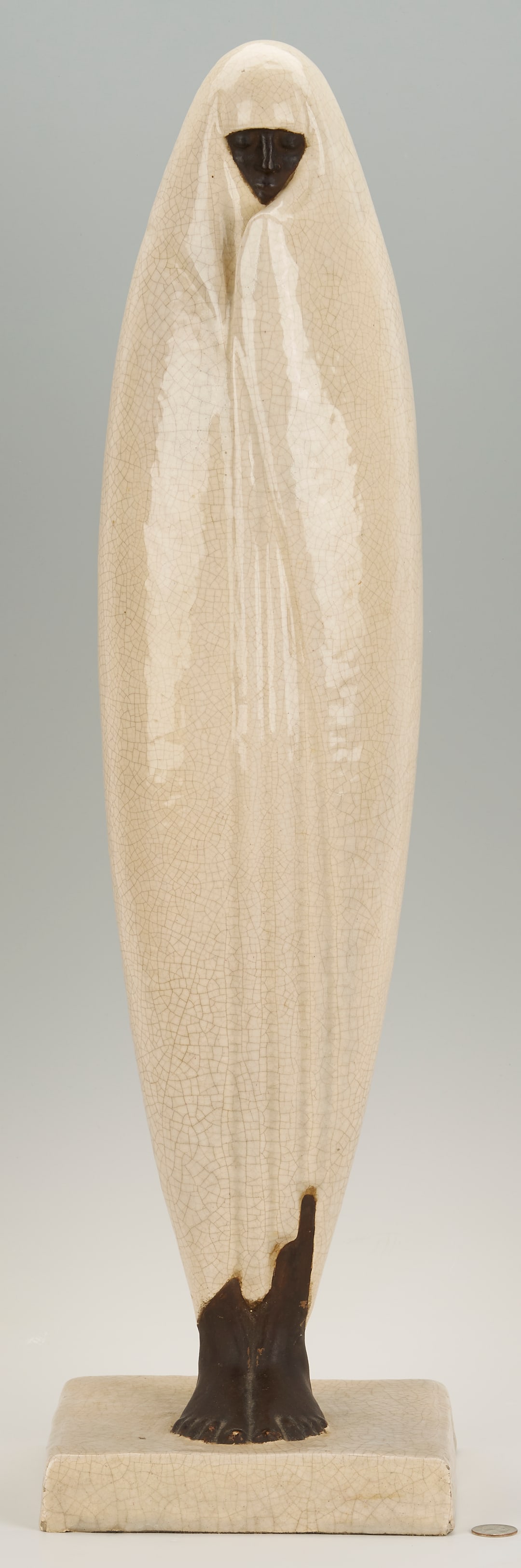 Celine Lepage "Moroccan Woman" Ceramic Sculpture (1 of 15)