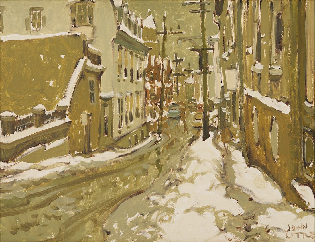 John Little O/B Canadian Street Scene, Rue Laporte (1 of 15)
