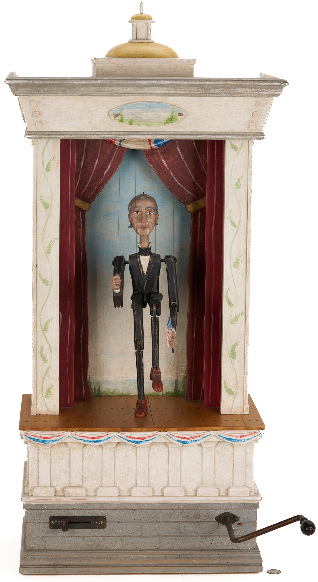 Tom Haney Automaton Sculpture, James K. Polk/They Might Be Giants (1 of 15)