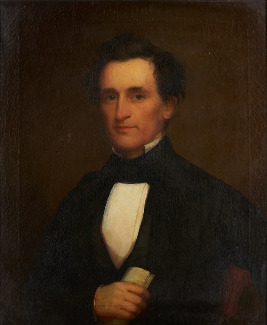 Washington Cooper, TN Portrait of Hardin Bostick of Nashville (1 of 18)