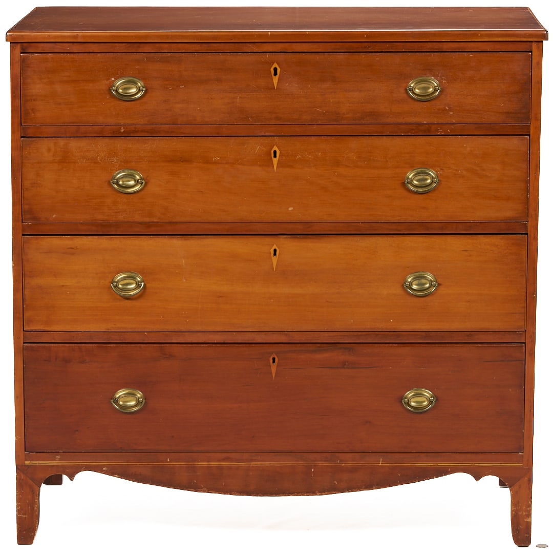 East TN or Greene Co. Chest of Drawers in the Hepplewhite Style (1 of 20)