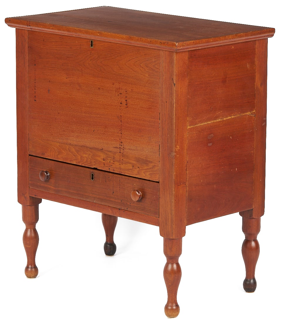 Diminutive Walnut Sugar Chest, Kentucky (1 of 17)