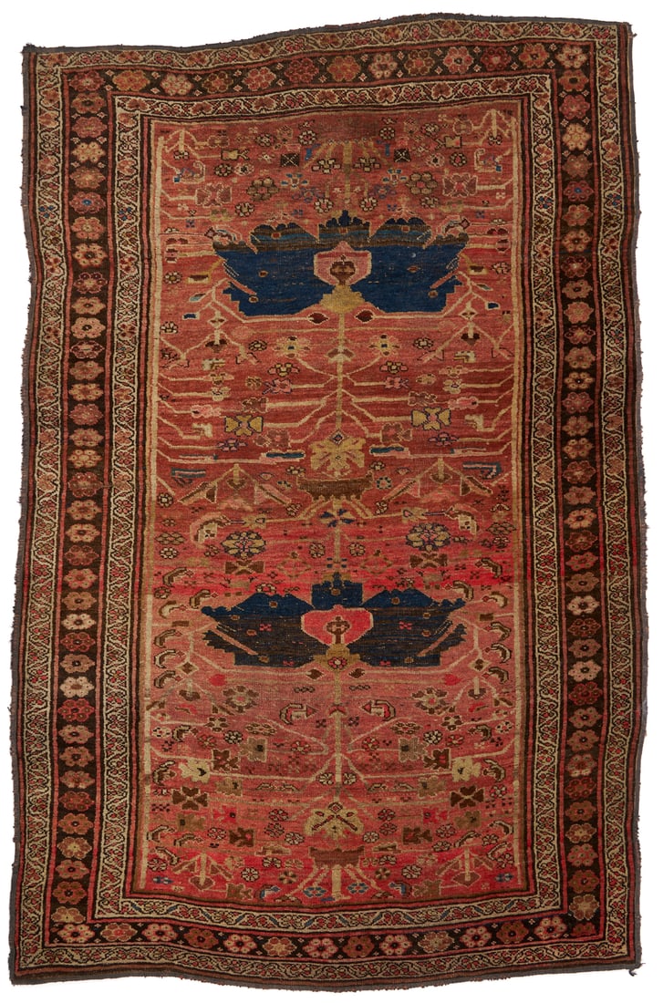 Early 20th Century Bidjar Carpet, 6 ft x 4 ft (1 of 13)
