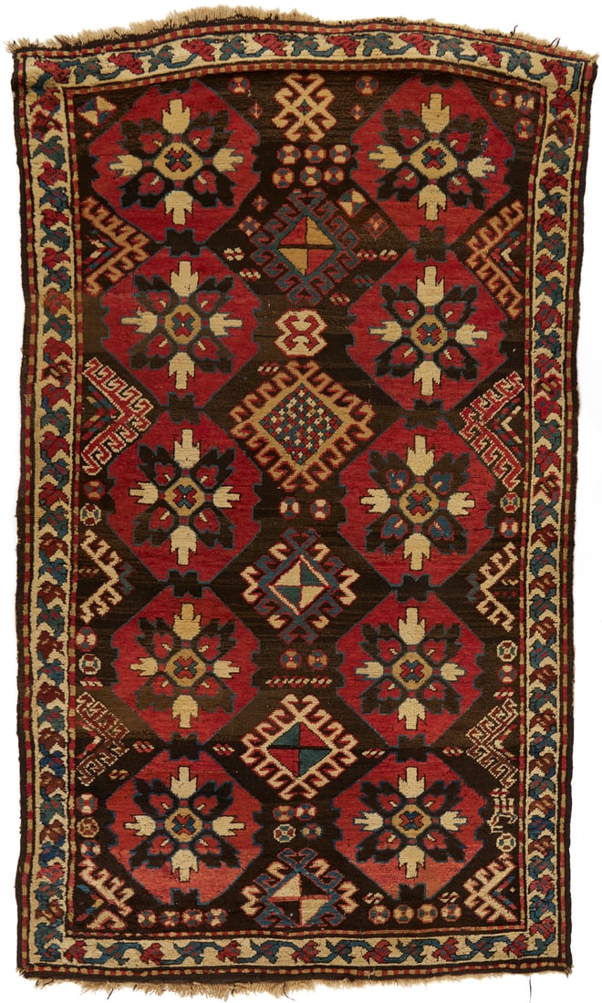 Antique South Caucasian Rug (1 of 12)