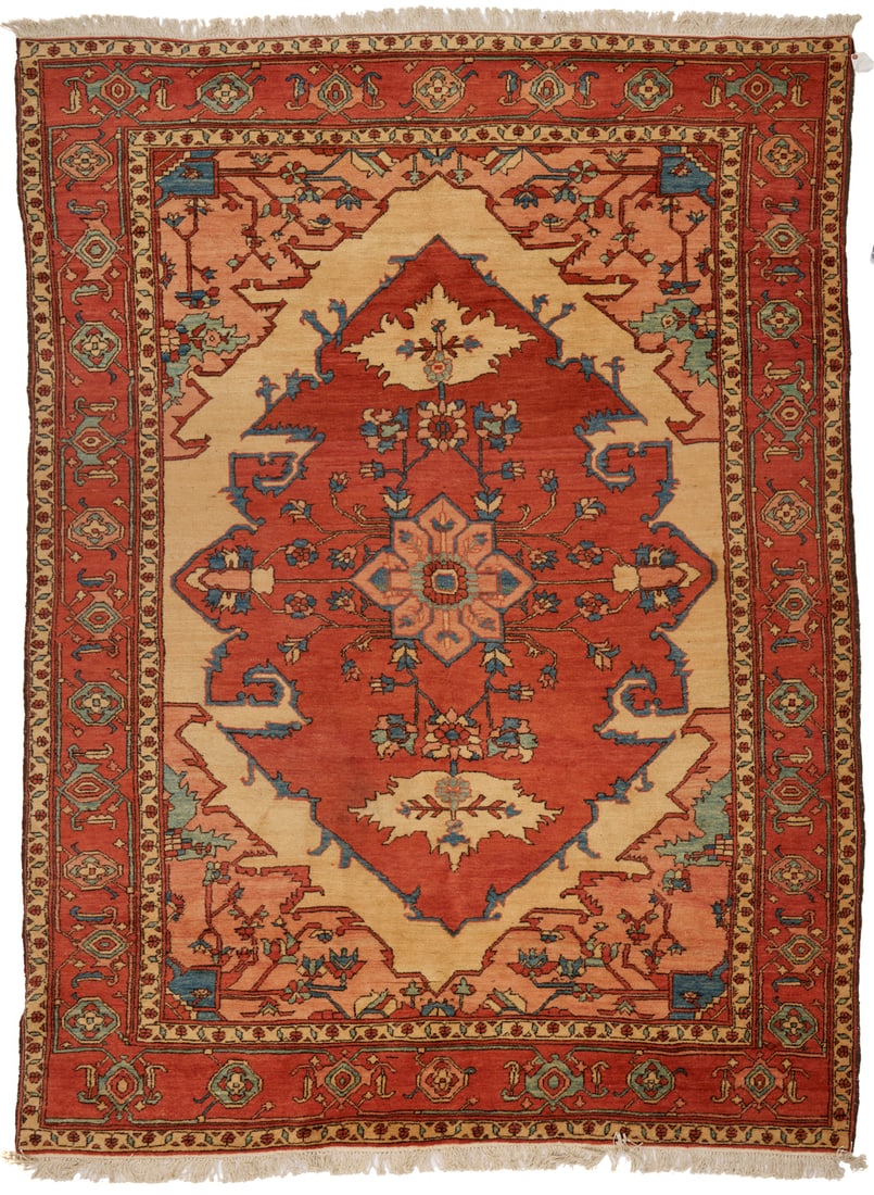 Vintage Serapi style Rug, Mason Purcell 10 x 6 (1 of 16)