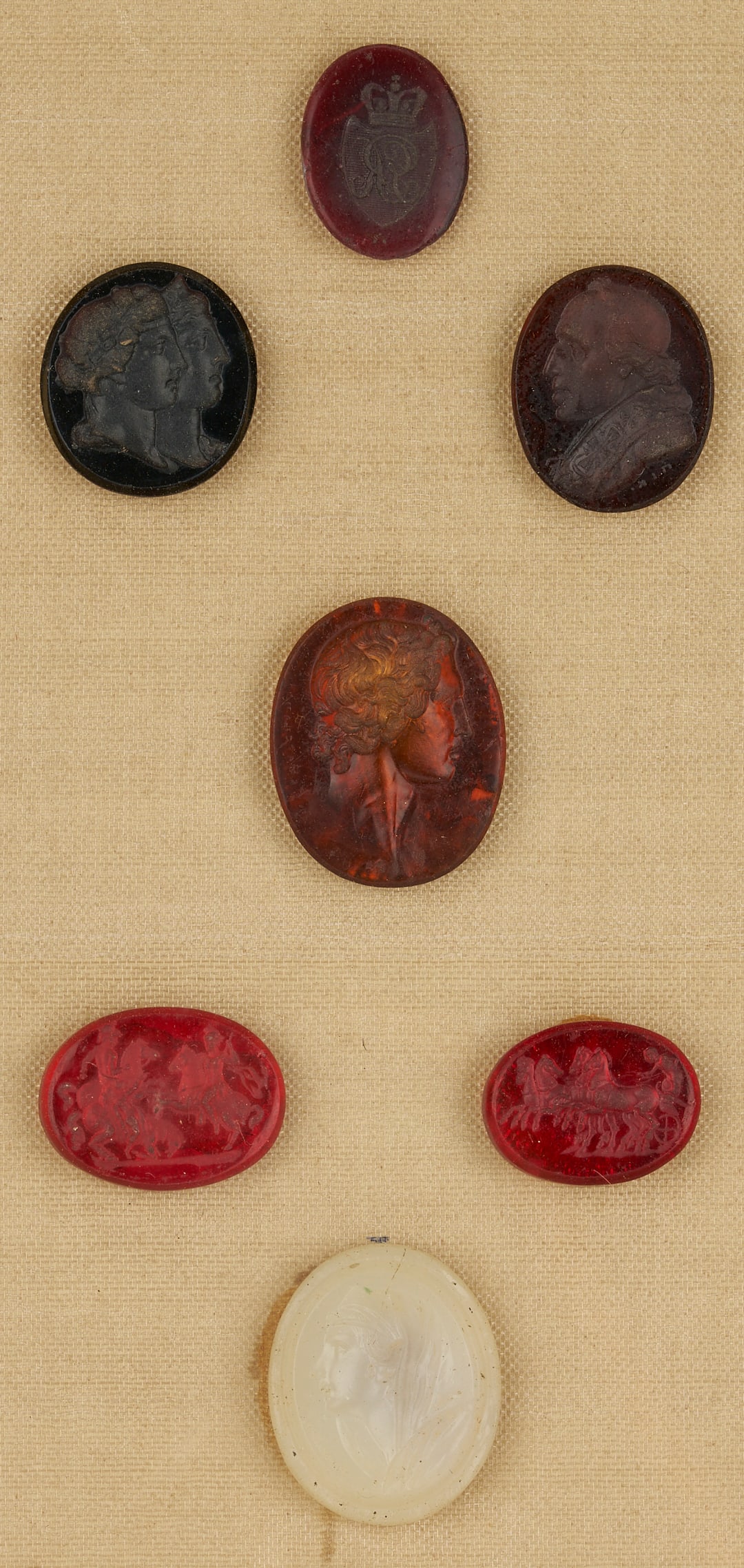 Group of Framed Intaglios (1 of 5)