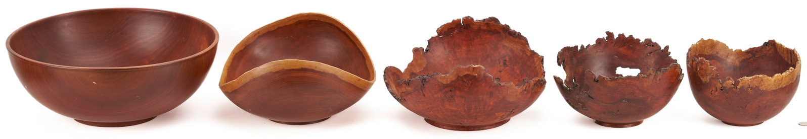 5 Steve Noggle Turned Cherry Bowls (1 of 18)