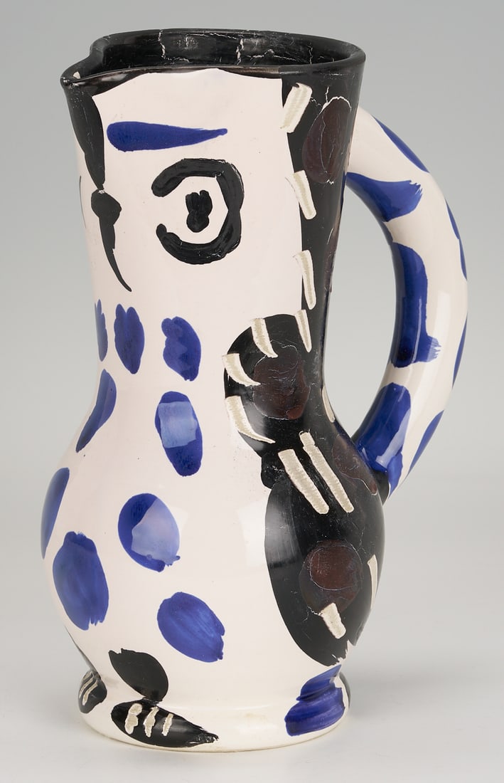 Picasso Ceramic Owl Jug, Crouchon Hibou 1955 (1 of 17)