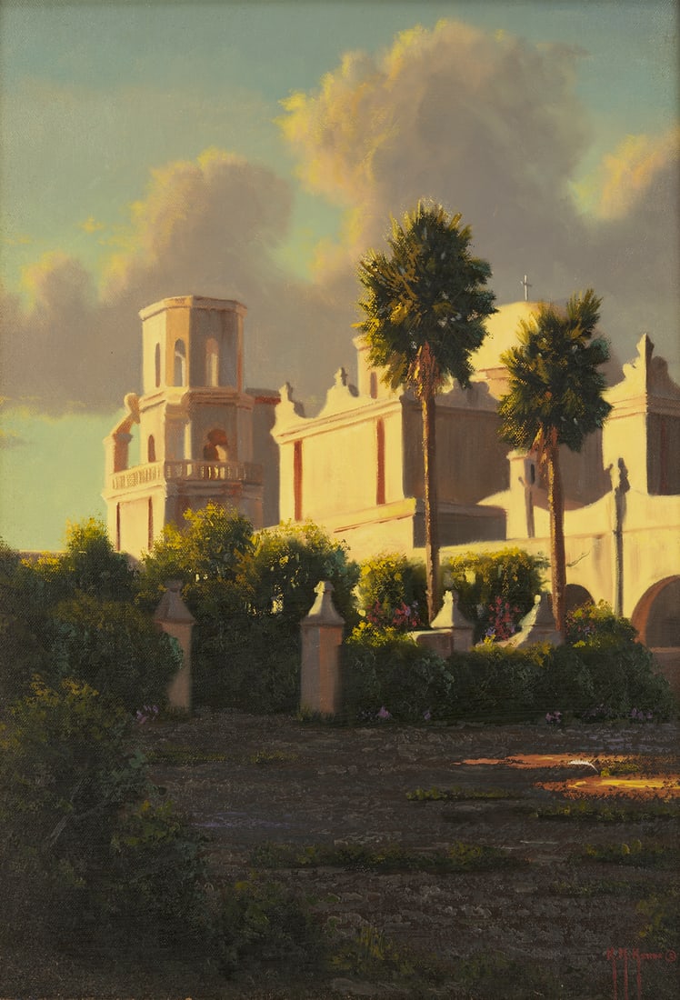 Kenny McKenna O/C Landscape, San Xavier Mission (1 of 14)