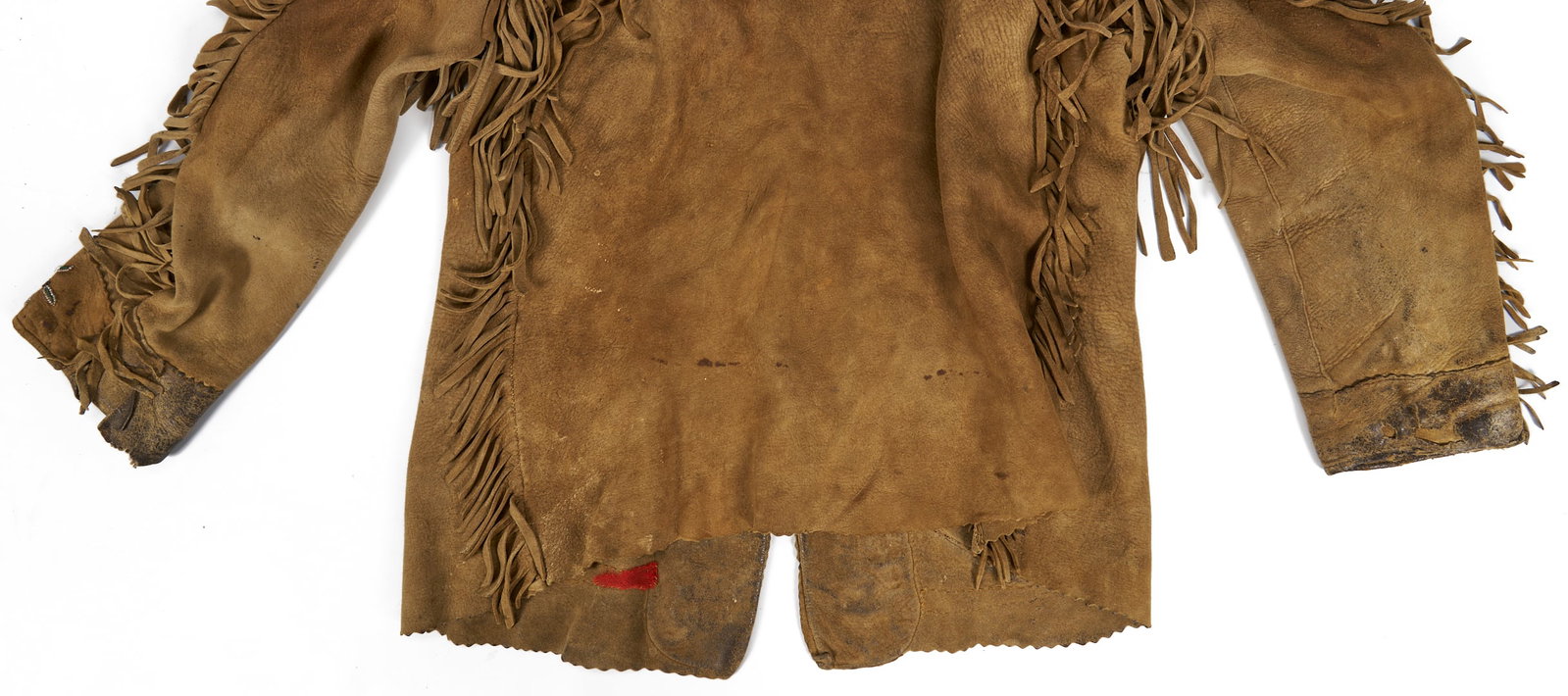 Native American Cree Beaded Hide Jacket - 7