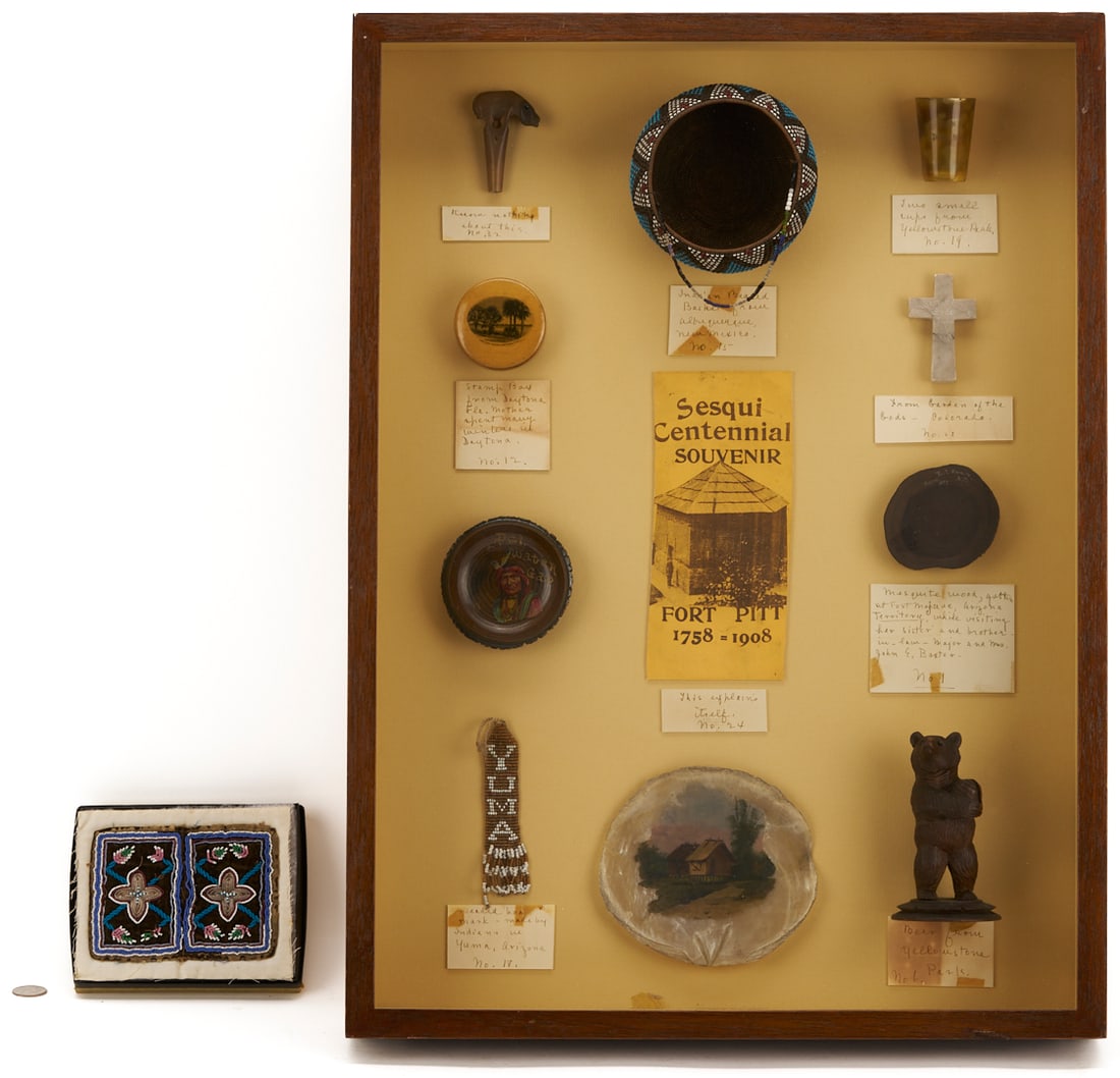 Souvenir Shadowbox Collection, Incl. Native American (1 of 17)