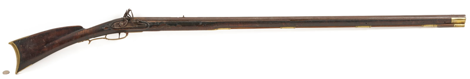 Ketland Flintlock Full Stock Long Rifle (1 of 20)