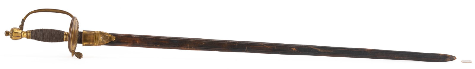 British Pattern 1796 Officer's Dress Sword, Thomas Read & Co., Dublin (1 of 16)