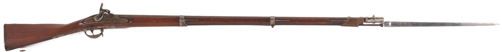 1839 Springfield Model 1816 Musket w/ Bayonet (1 of 20)