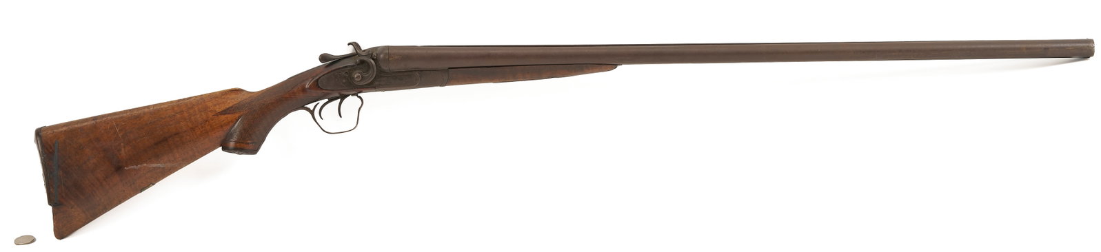 McClung Double Barreled Shotgun, Knoxville Interest (1 of 20)