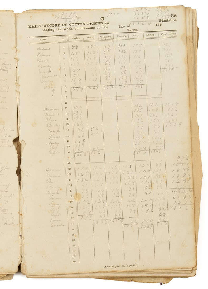 Coweta Georgia Plantation Journal, J.H. Johnson Family (1 of 20)