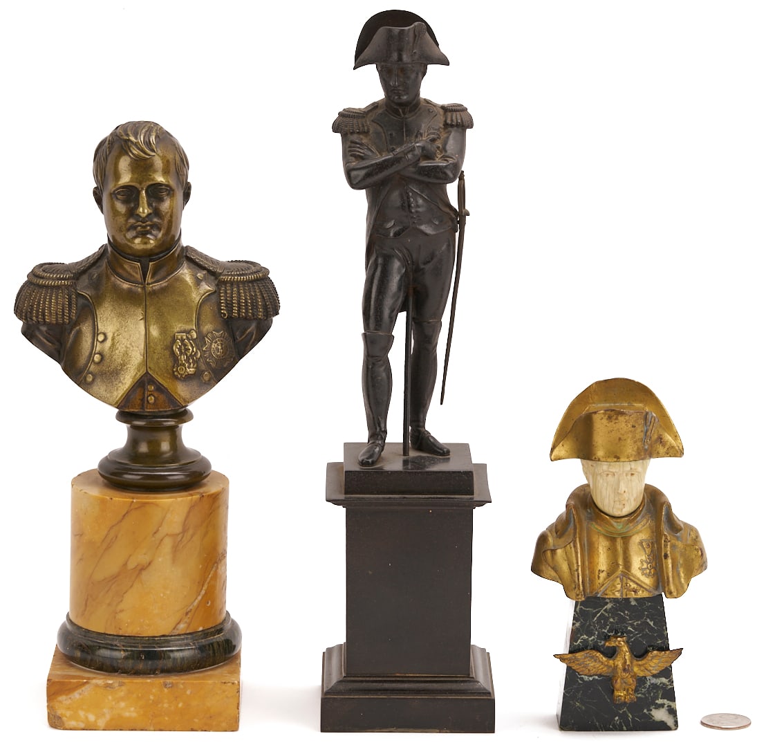 3 Grand Tour Napoleon Figures (1 of 15)