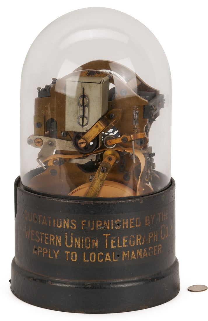Western Union Model 35-A Ticker Tape Machine (1 of 20)