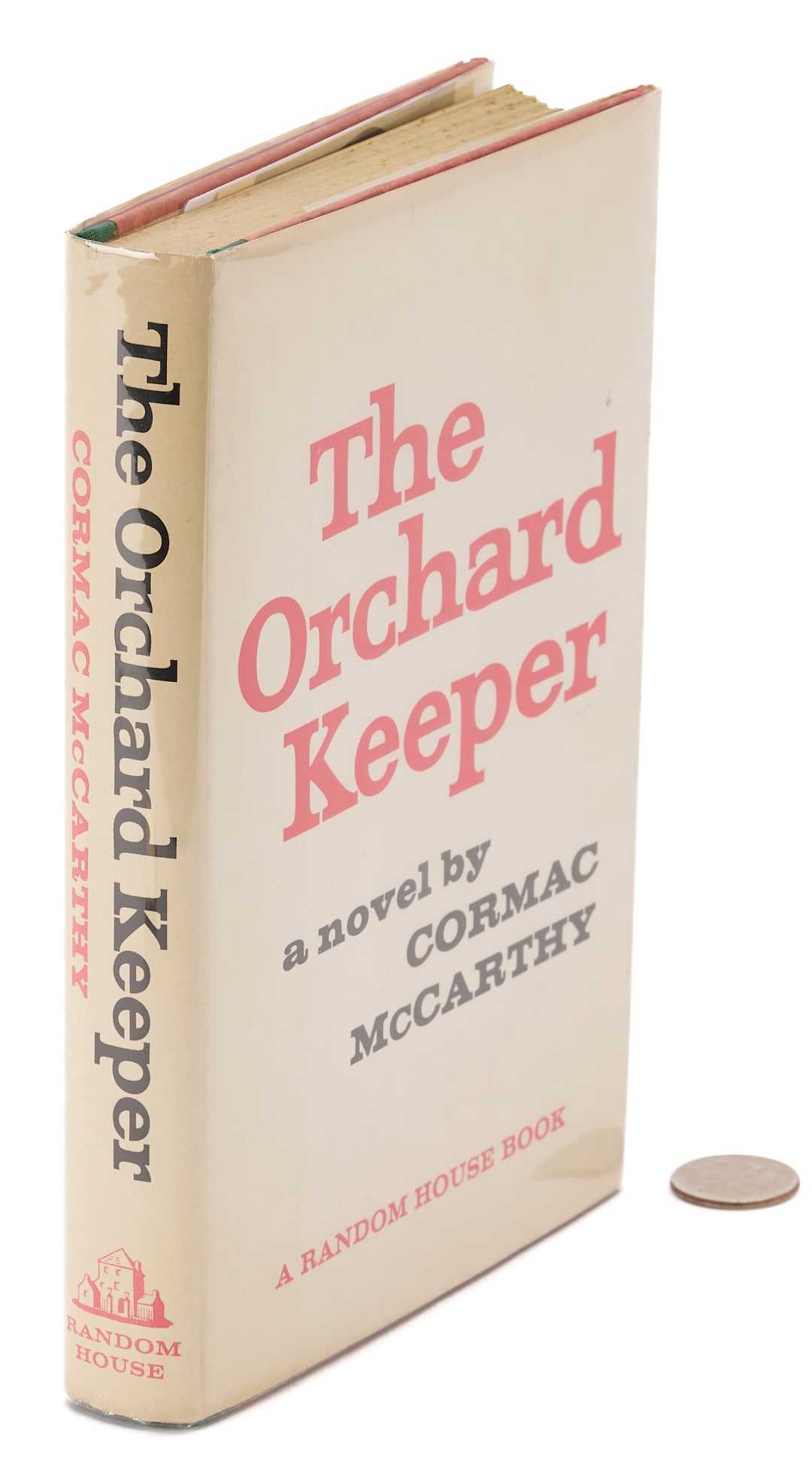 Cormac McCarthy, The Orchard Keeper, Signed 1st Edition (1 of 11)