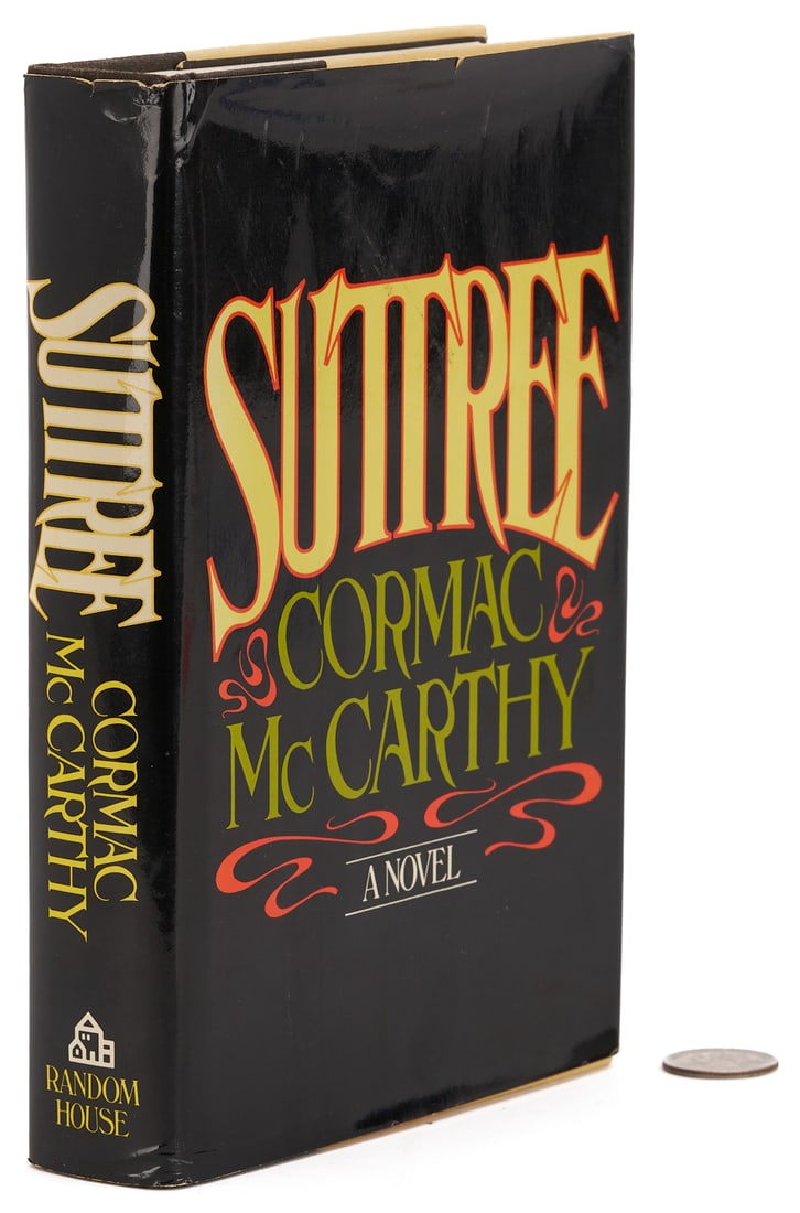 Cormac McCarthy, Sutree, 1st Edition / 1st Printing (1 of 9)