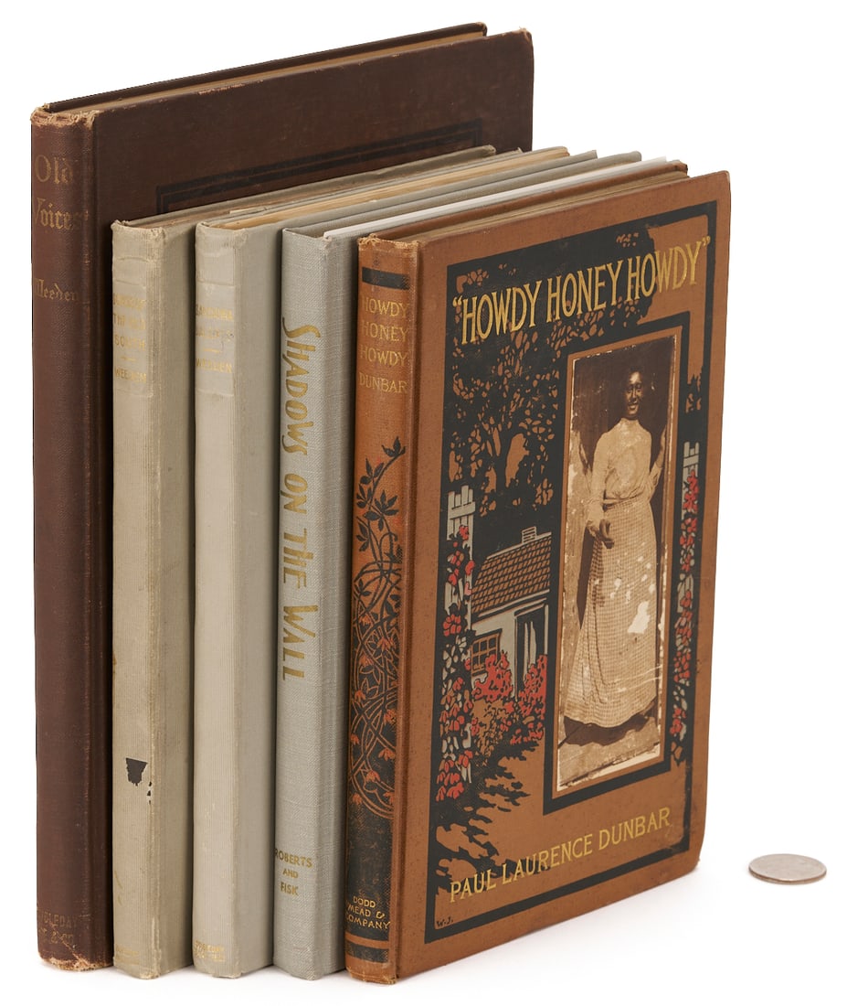 Five Maria Howard Weeden Books, including Signed (1 of 20)