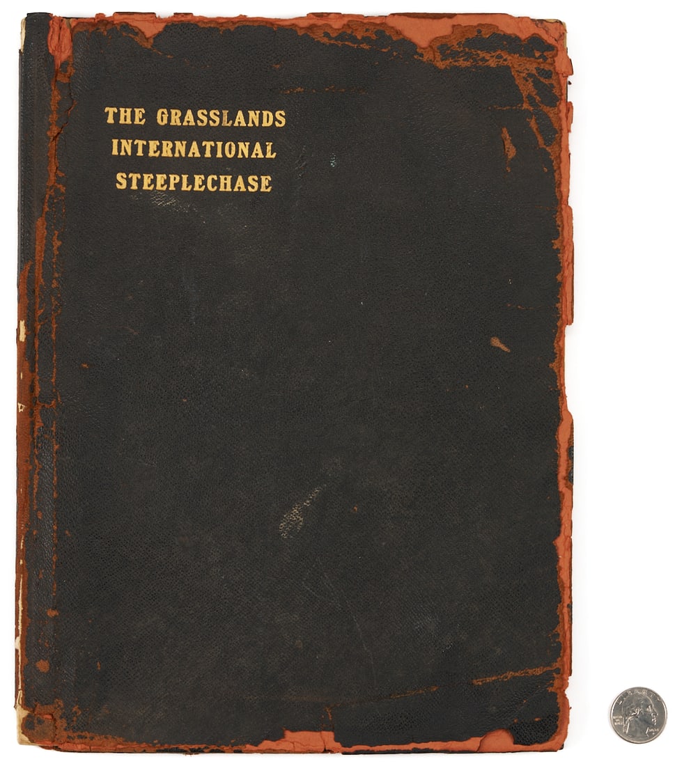 Rare 1931 TN Grasslands Steeplechase Book, Gallatin (1 of 14)