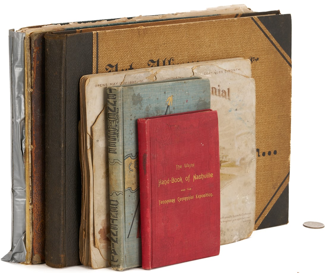 Collection of TN Centennial Books (1 of 20)