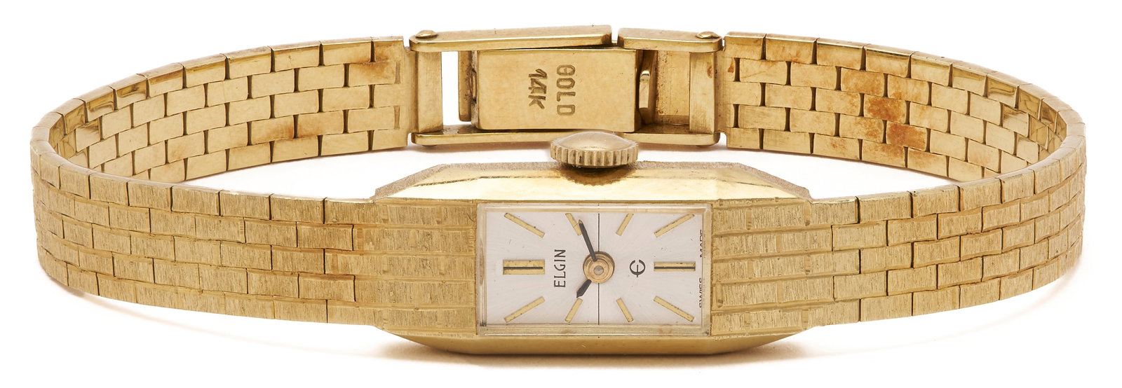 Women's Vintage Elgin 14K Dress Watch (1 of 8)
